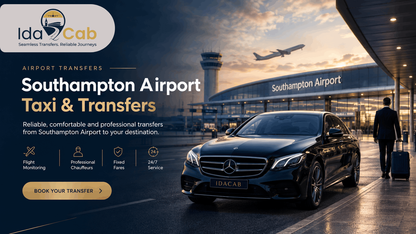 Southampton Airport Taxi & Transfers: Everything You Need to Know
